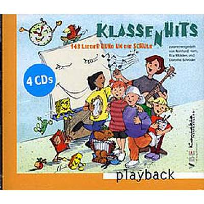 4023992094013 - Klassenhits - 143 Lieder rund um die Schule