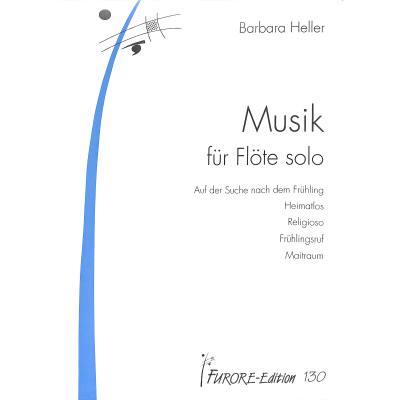 9790500120308 - Musik für Flöte solo