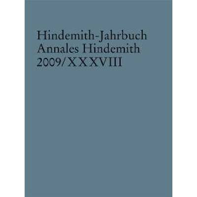 9783795701499 - HINDEMITH JAHRBUCH ANNALES 2009 38 9783795701499 - HINDEMITH JAHRBUCH ANNALES 2009 38