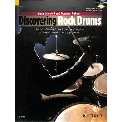 0841886016583 - Discovering Rock drums