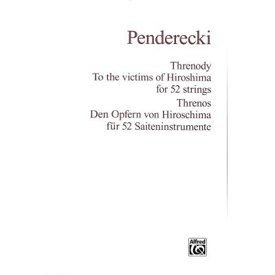 0029156171464 - Threnody - to the victims of Hiroshima