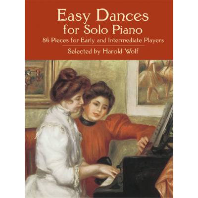 9780486438009 - Easy dances for solo piano