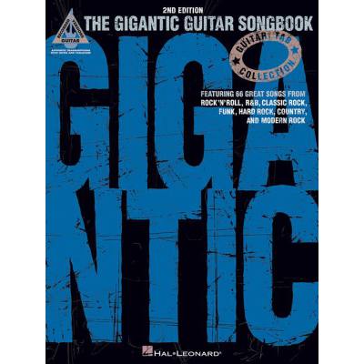 0073999203790 - The gigantic guitar songbook (second edition)