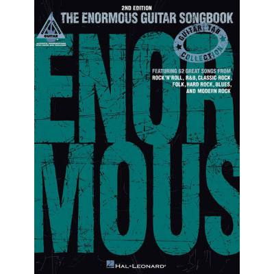 0073999670400 - The enormous guitar songbook