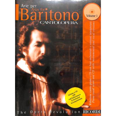 9790041387321 - Arie per baritono 1