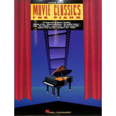 0073999104110 - Movie classics for piano