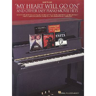 0073999104844 - My heart will go on + other easy piano movie hits