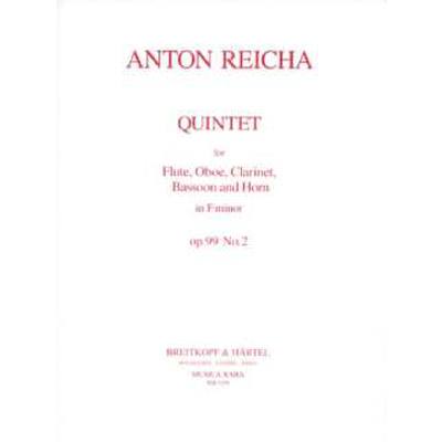 9790004480793 - Quintett f-moll op 99 2 9790004480793 - Quintett f-moll op 99 2