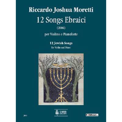 9790215316140 - 12 Songs ebraici | Jewish songs