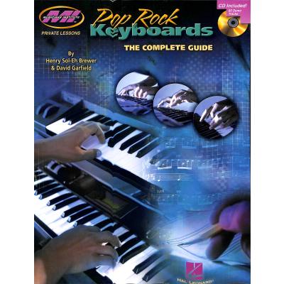 0073999487428 - Pop Rock keyboards - the complete guide