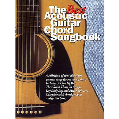 9780711934795 - The best acoustic guitar chord songbook 9780711934795 - The best acoustic guitar chord songbook