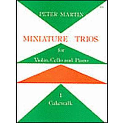 9790220210921 - Miniature Trios 1 cakewalk