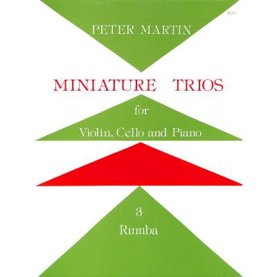 9790220210945 - Miniature trios 3 Rumba