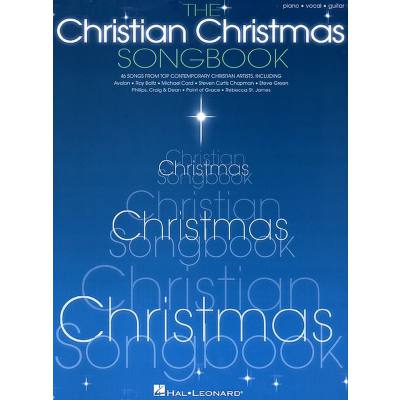 0073999653915 - The christian christmas songbook