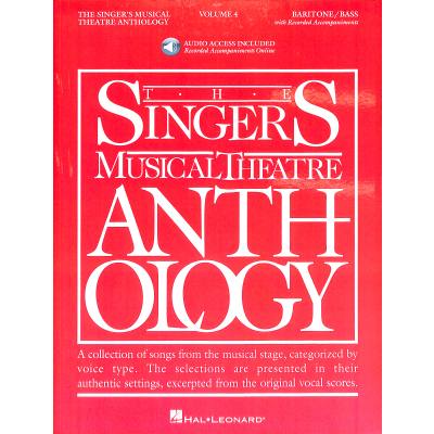 0884088130138 - Singers musical theatre anthology 4