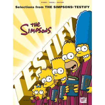 9781423453826 - Selections from the Simpsons - testify