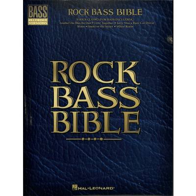 0073999659382 - Rock Bass Bible