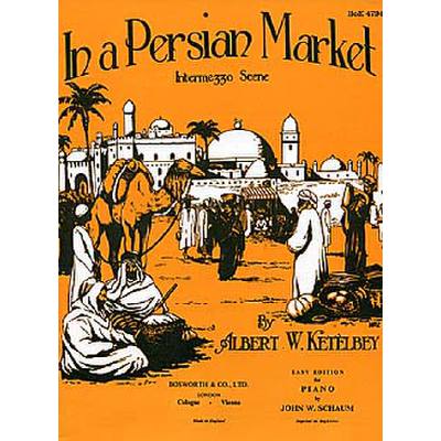 Auf einem persischen Markt