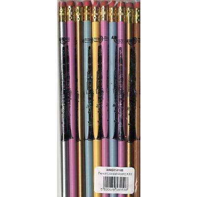 5020679531518 - Bleistift Klarinette