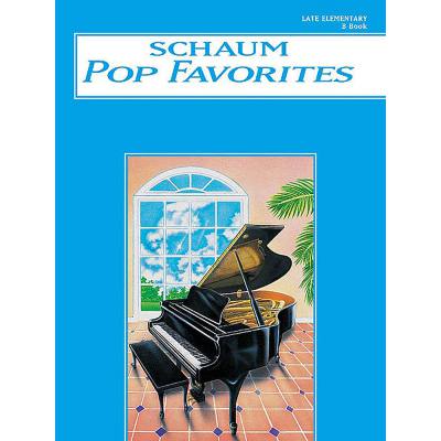 0029156166064 - Pop favorites B - blue book