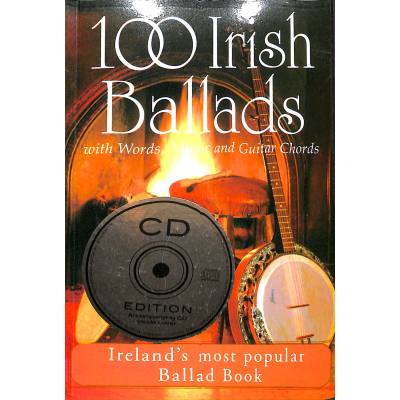 9781857200966 - Noten 100 irish ballads Vol1 1-857200969 10731