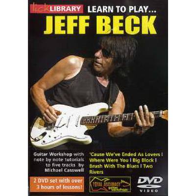 5060088822623 - Roadrock International - Lick Library Learn to Play Jeff Beck DVD