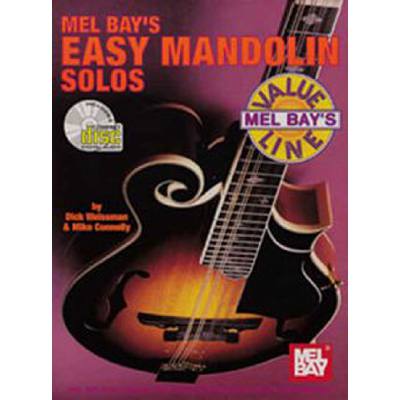 Easy mandolin solos