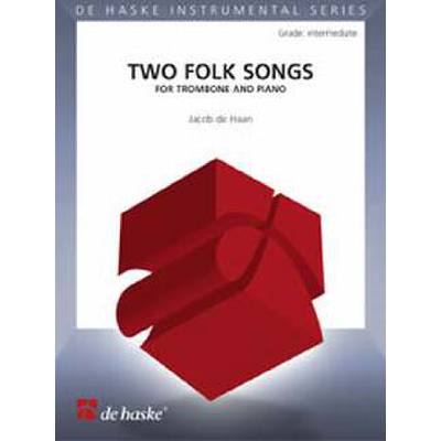 9789043125062 - 2 folk songs 9789043125062 - 2 folk songs