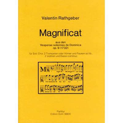 0999002895663 - Magnificat (Vesperae solennes de Dominica op 9)