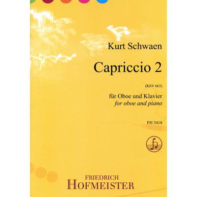 Capriccio 2 KSV 663