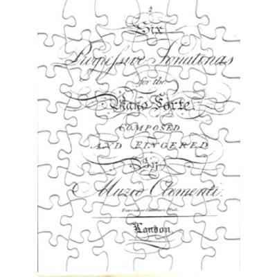 8032212100119 - Sonatine Muzzle - Mini Puzzle Postkarte 8032212100119 - Sonatine Muzzle - Mini Puzzle Postkarte