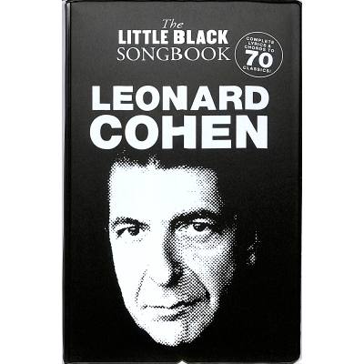 9781847727152 - The Little Black Songbook   The Little Black Songbook Leonard Cohen - Leonard Cohen Flex Einband