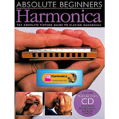 Absolute beginners harmonica pack