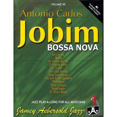 Antonio Carlos Jobim - authentic Brazilian Bossa Nova