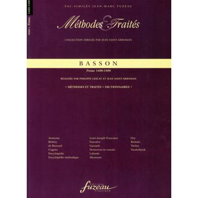 9790230657587 - Basson - methodes et traites dictionnaires