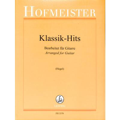 9790203433798 - Klassik hits