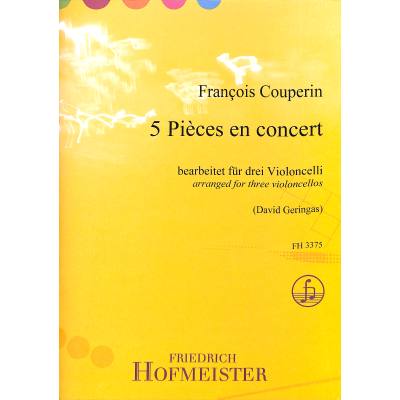 5 Pieces en Concert