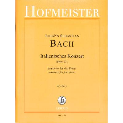 Italienisches Konzert F-Dur BWV 971