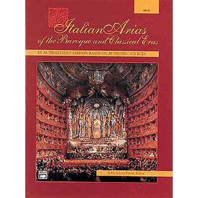 0038081049694 - Italian arias of the baroque + classical eras