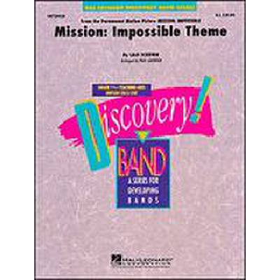 0073999244205 - Mission Impossible Theme