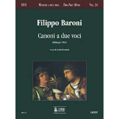 9790215302426 - Canoni a due voci