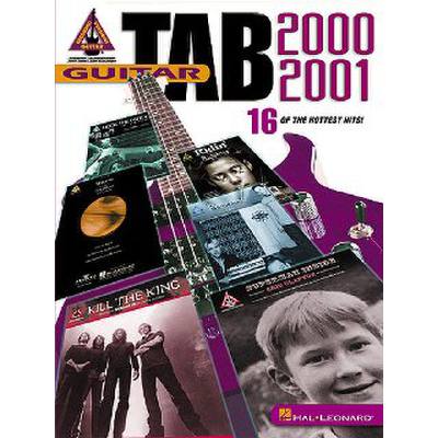 0073999234459 - Guitar Tab 2000 2001 - 16 of the hottest hits