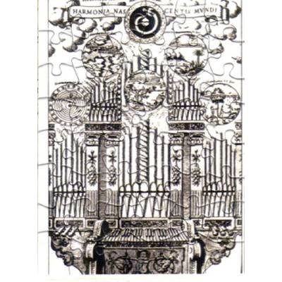 8032212100126 - Harmonia nascentis mundi muzzle - Mini Puzzle Postkarte 8032212100126 - Harmonia nascentis mundi muzzle - Mini Puzzle Postkarte