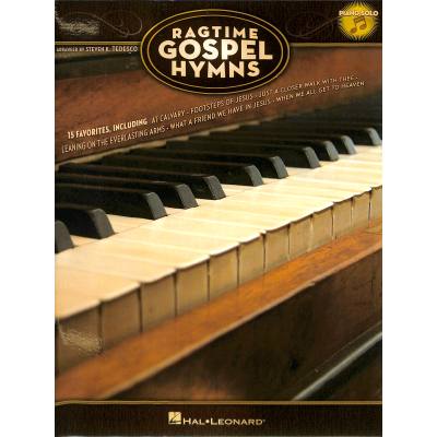 0884088254957 - Ragtime Gospel hymns