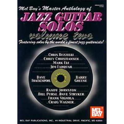 9780786660711 - Master anthology of Jazz guitar solos 2