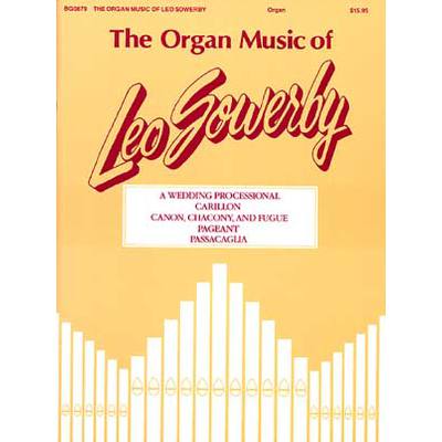 0073999383966 - The organ music of