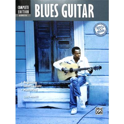 0038081403342 - Blues guitar - complete edition