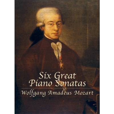 6 great piano Sonatas