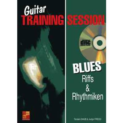 3555111300404 - Guitar training session - Blues Riffs + Rhythmiken