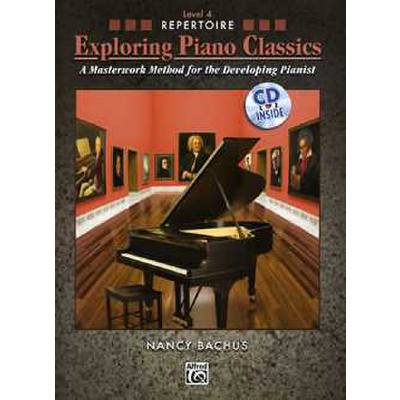 0038081334998 - Exploring piano classics - repertoire 4